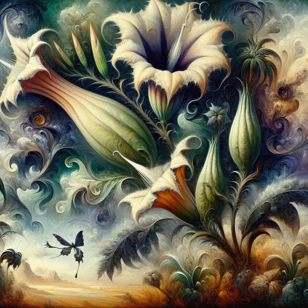 Datura: The Enigmatic Plant and Its Spiritual Journey Through Time