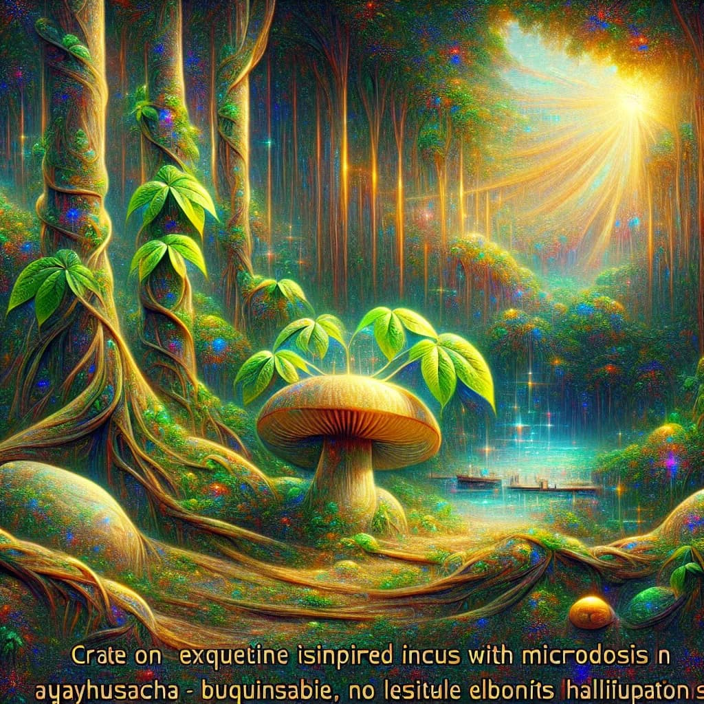 Microdosing Ayahuasca: Exploring the Benefits Without Hallucinations 🌿✨