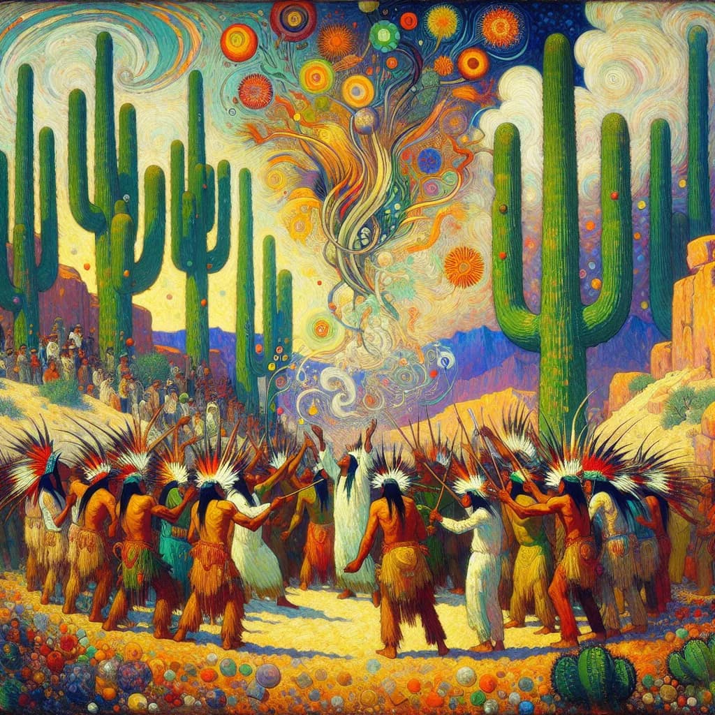 The Cultural Significance of Peyote in Native American Ceremonies