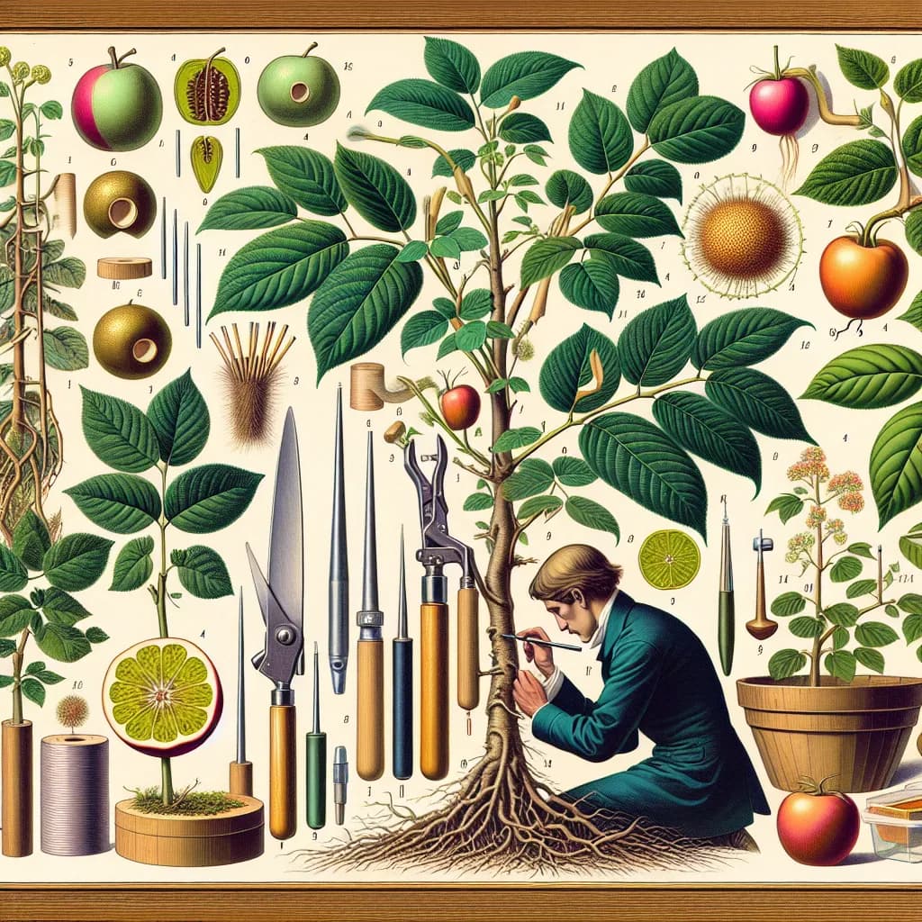 The Science and Art of Grafting Plants: A Step-by-Step Guide π±π¬