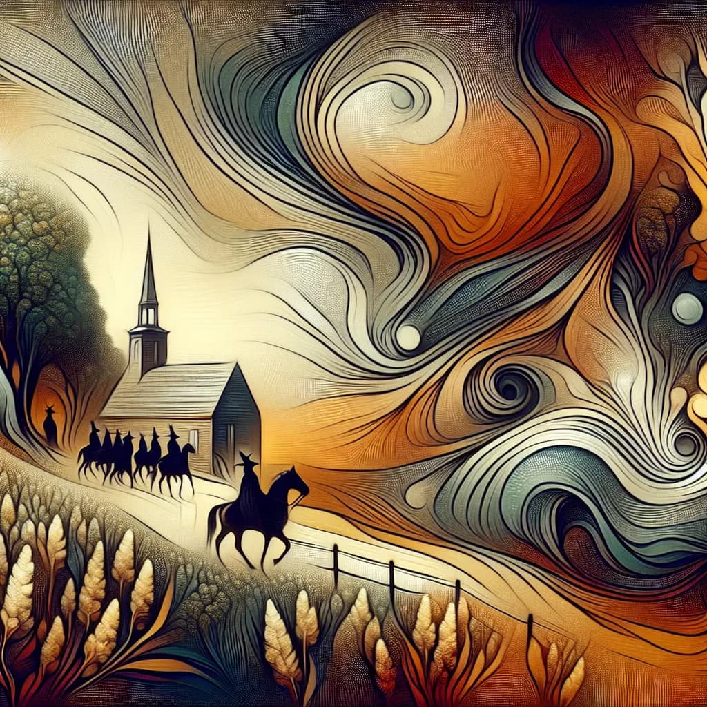 From the Eleusinian Mysteries to the Salem Witch Trials: The Role of Ergot and LSA in History ๐พ๐ฎ