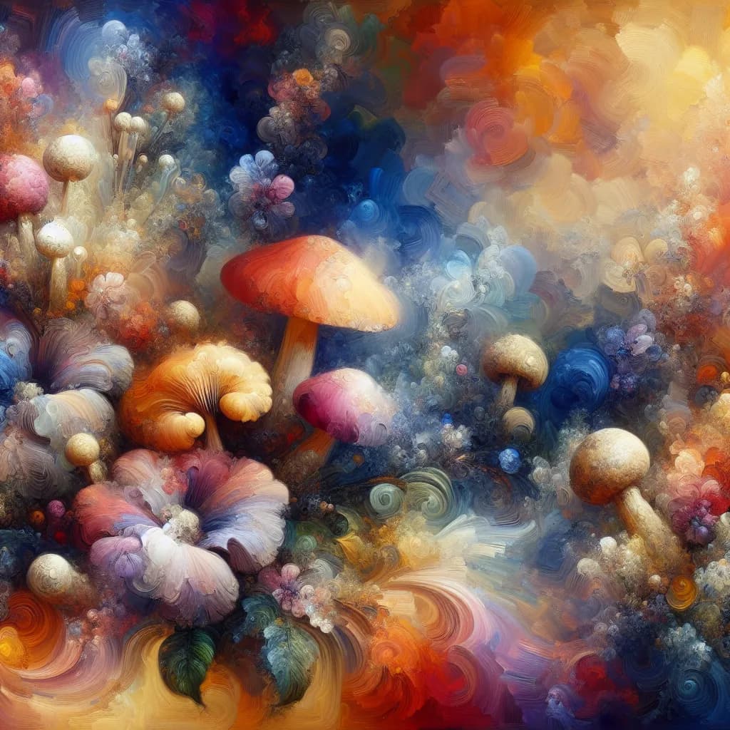 The Magic of Mushrooms: Exploring Types and Their Potential Benefits 🍄