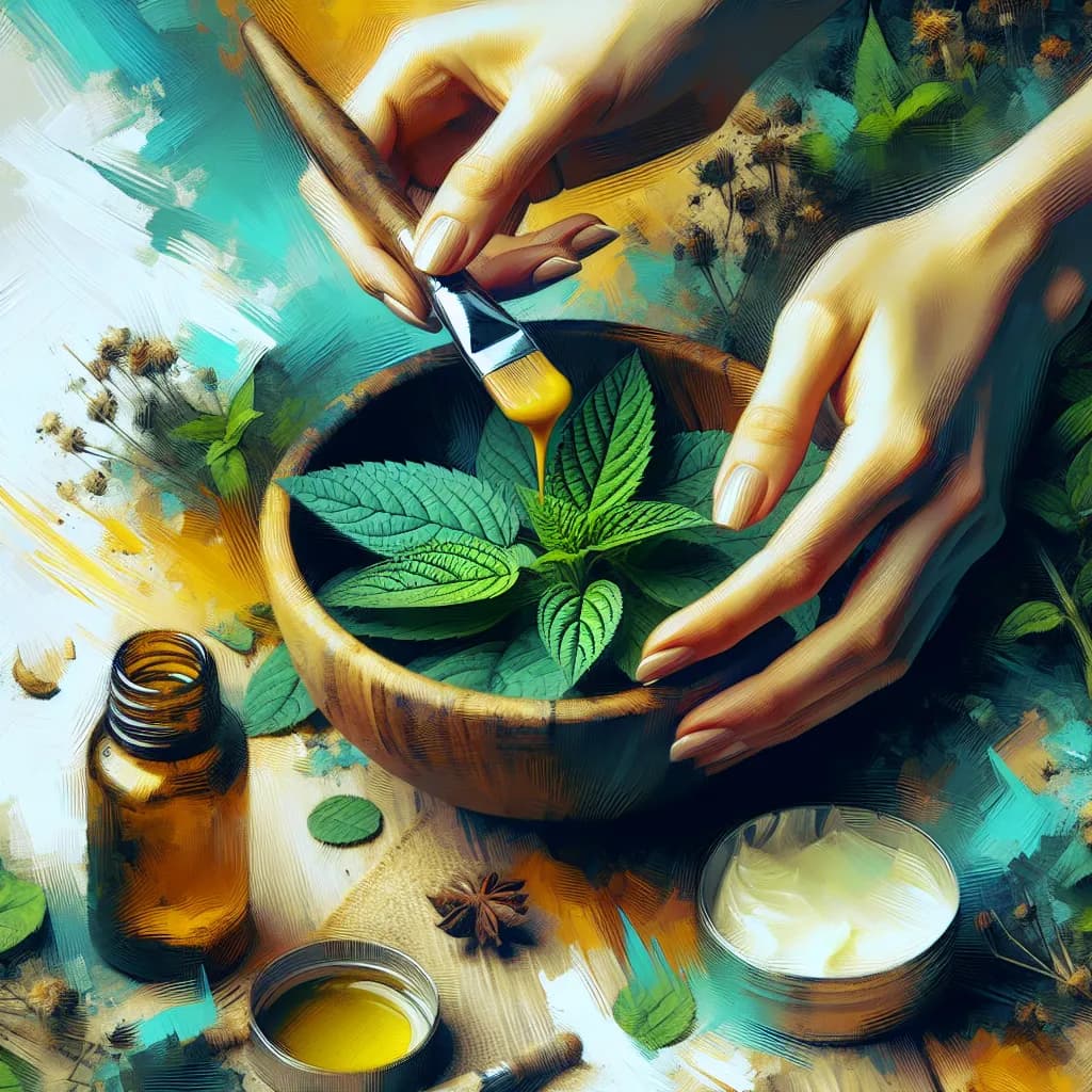 Creating a DIY Herbal Salve with Plantain for Cuts and Scrapes