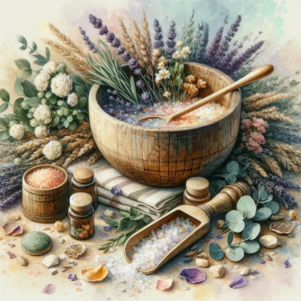 Guide to Crafting a Homemade Herbal Bath Soak for Relaxation