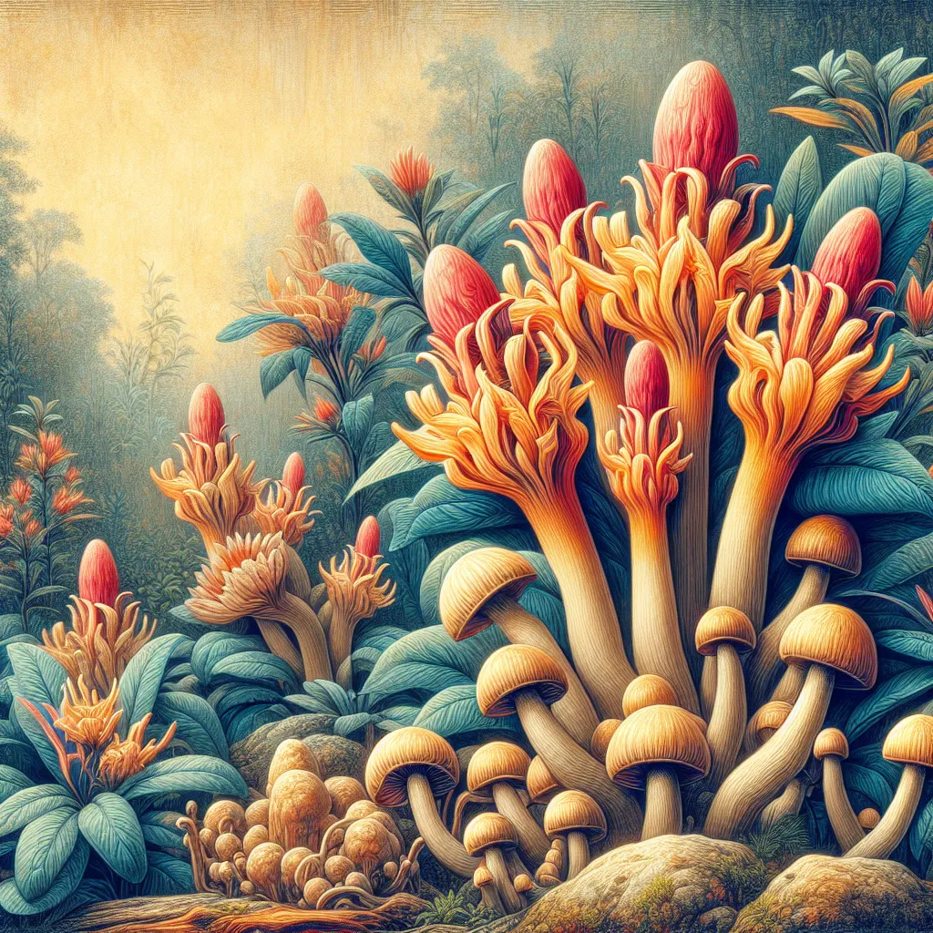 Discover the Amazing World of Cordyceps Mushrooms and Their Potential Benefits for Athletic Performance and Recovery