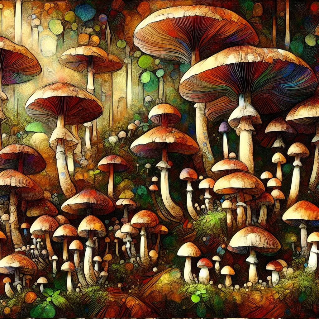 Discover the Incredible Diversity of Mushroom Species and Their Unique Ecological Roles
