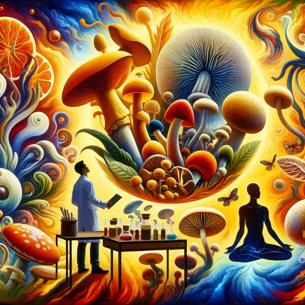 Discover the Mind-Blowing World of Medicinal Mushrooms and Their Incredible Health Benefits