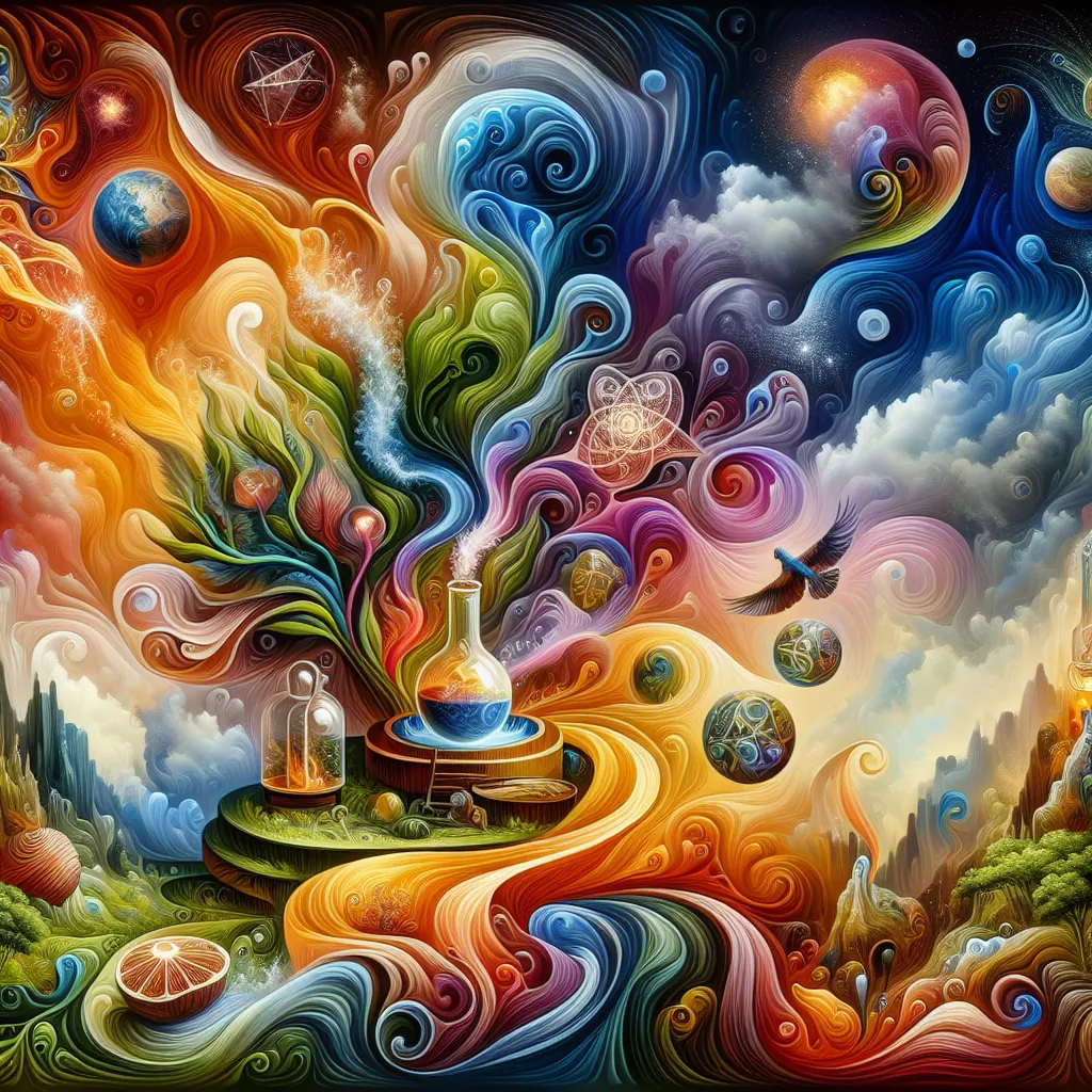 The Alchemy of Ayahuasca: Facilitating Personal Growth and Spiritual Awakening