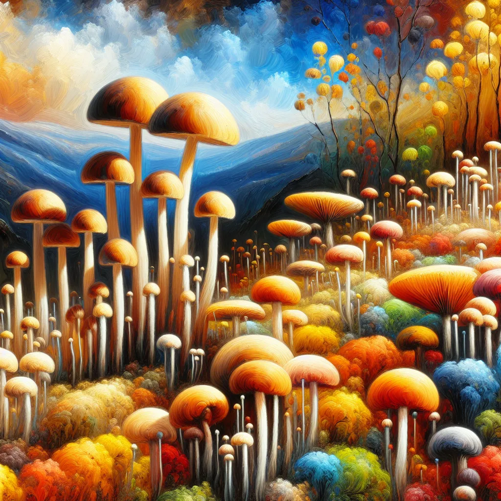 The Incredible Journey of Nutrients: How Mushrooms Help Transport Essential Elements in Ecosystems