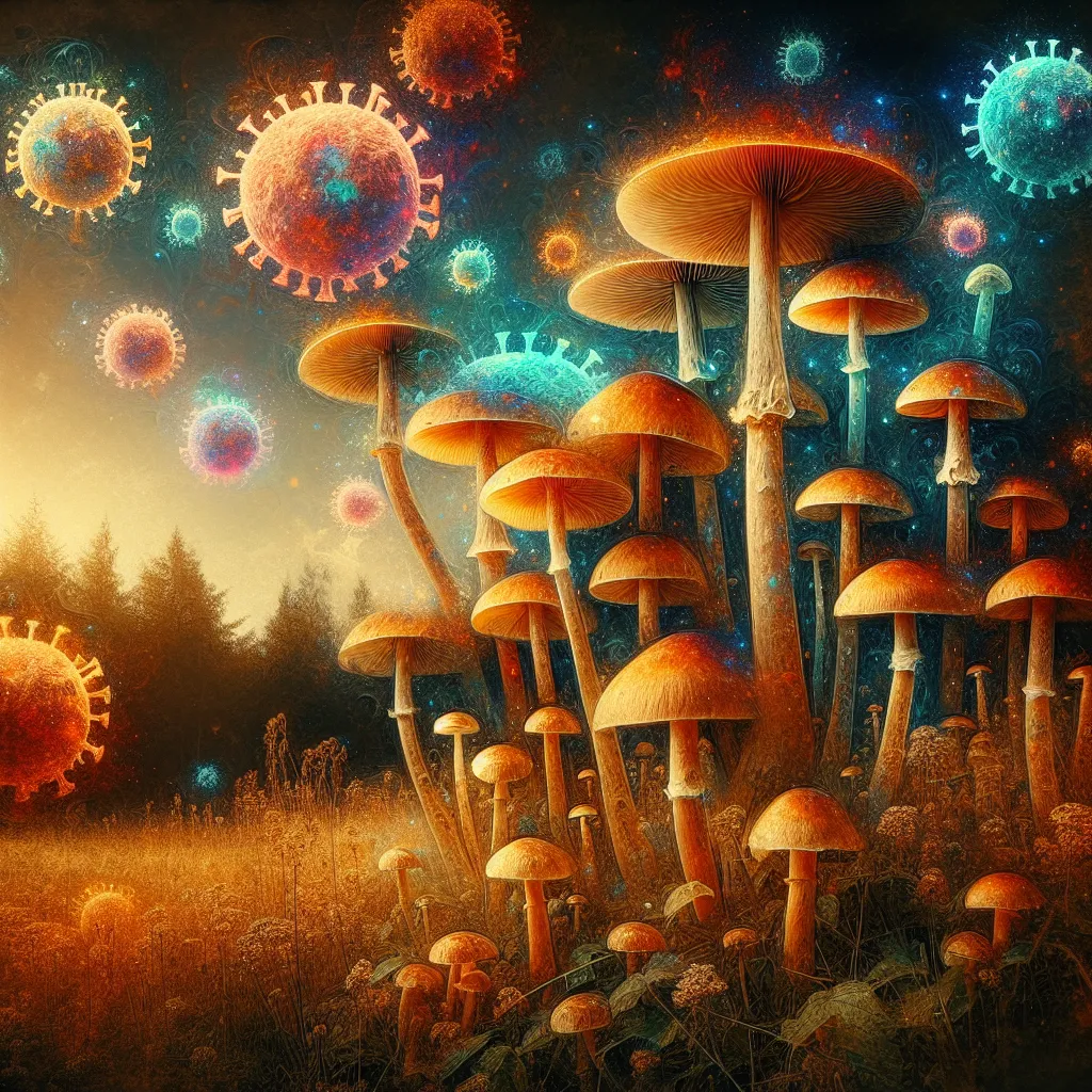 The Incredible Potential of Mushroom-Based Vaccines in Preventing and Treating Infectious Diseases
