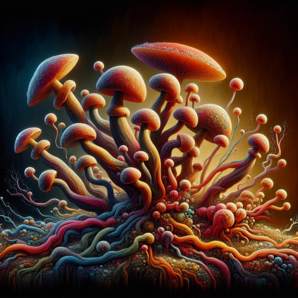 The Mind-Blowing Potential of Mushroom Mycelium in Cleaning Up Environmental Pollutants and Toxins