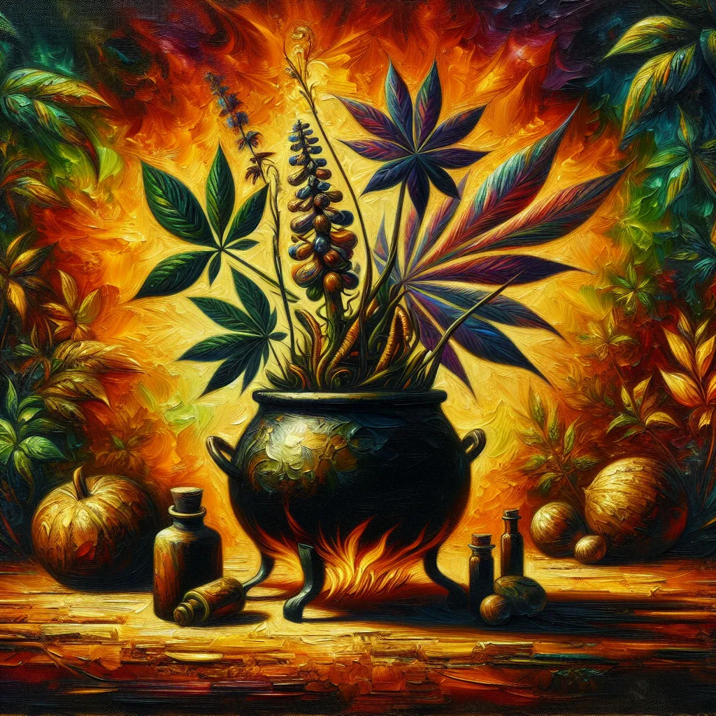 The Potential Benefits and Risks of Diplopterys cabrerana in Ayahuasca Brews