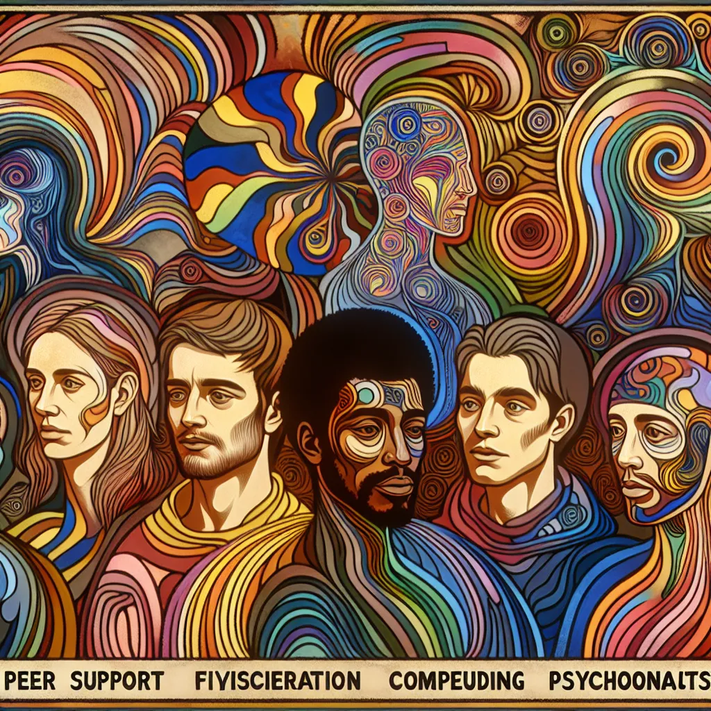 The Role of Psychedelic Peer Support Groups in Providing a Safe and Supportive Community for Psychonauts
