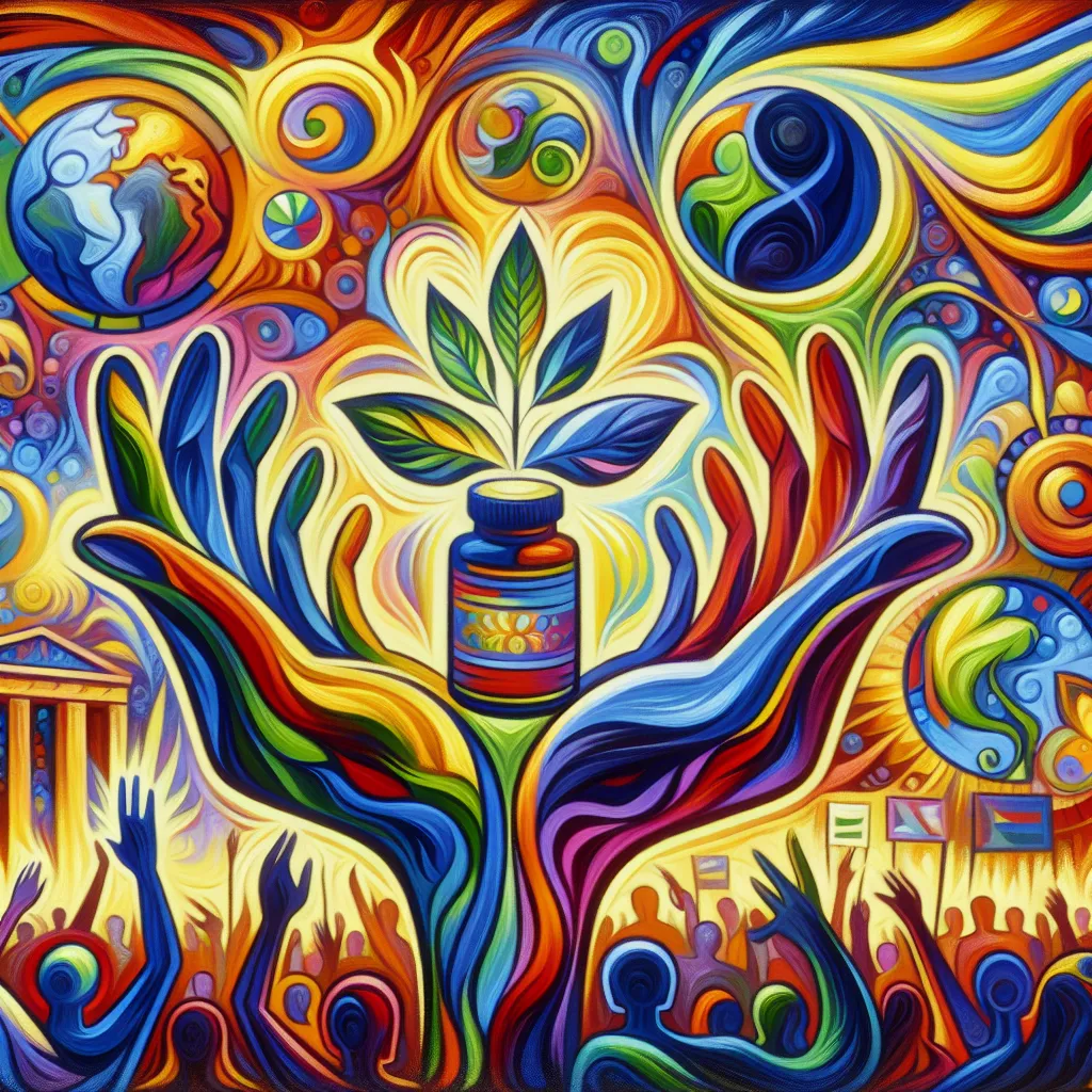 The Role of Responsible Psychedelic Use in Promoting Compassionate Social Justice and Political Activism