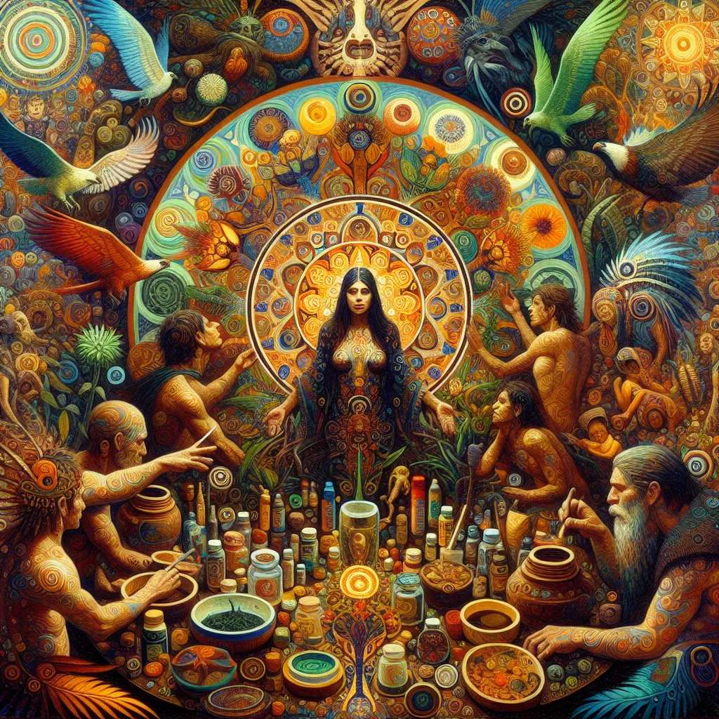 The Role of Shamanism and Traditional Healers in the Use of Plant Medicines like Ayahuasca