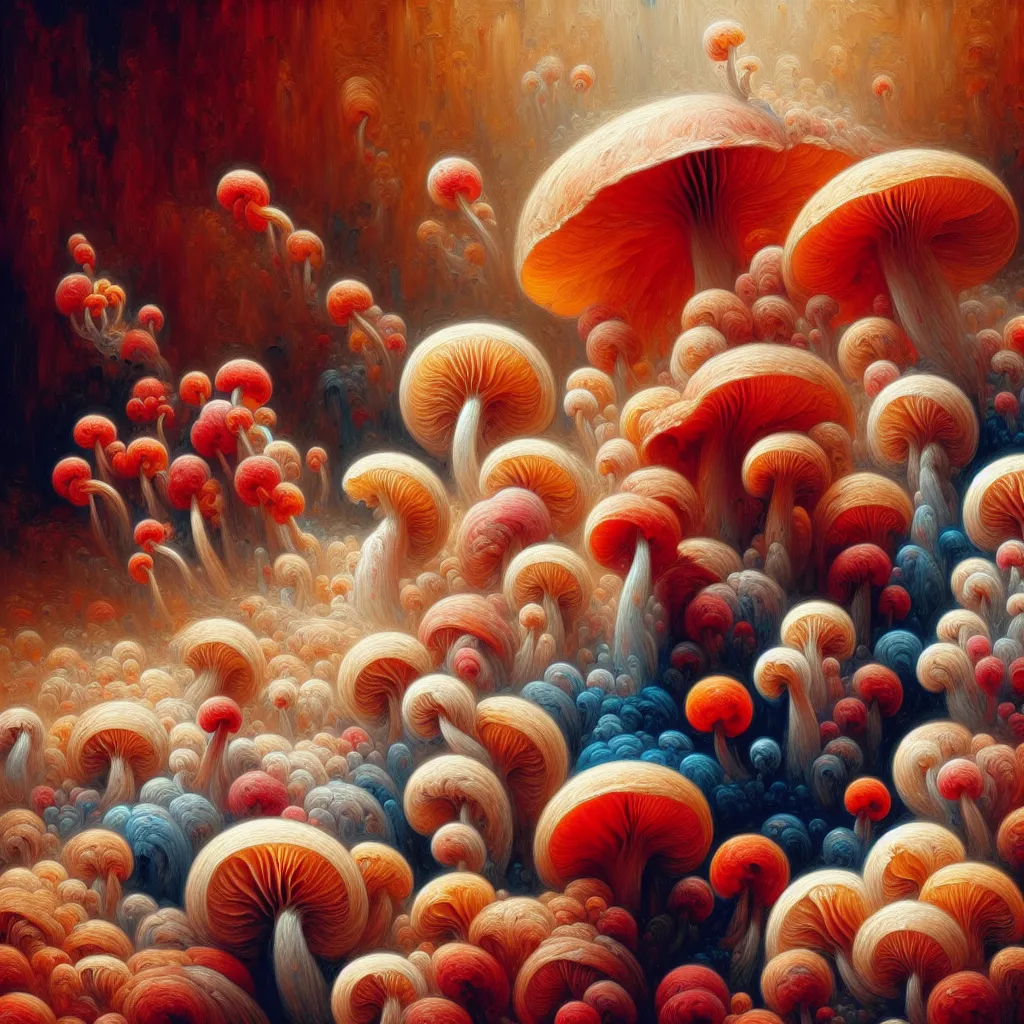 The Secret Life of Mushroom Spores: How These Tiny Particles Ensure the Survival of Fungal Species