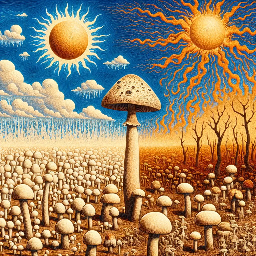 The Shocking Impact of Climate Change on Mushroom Populations and What We Can Do About It