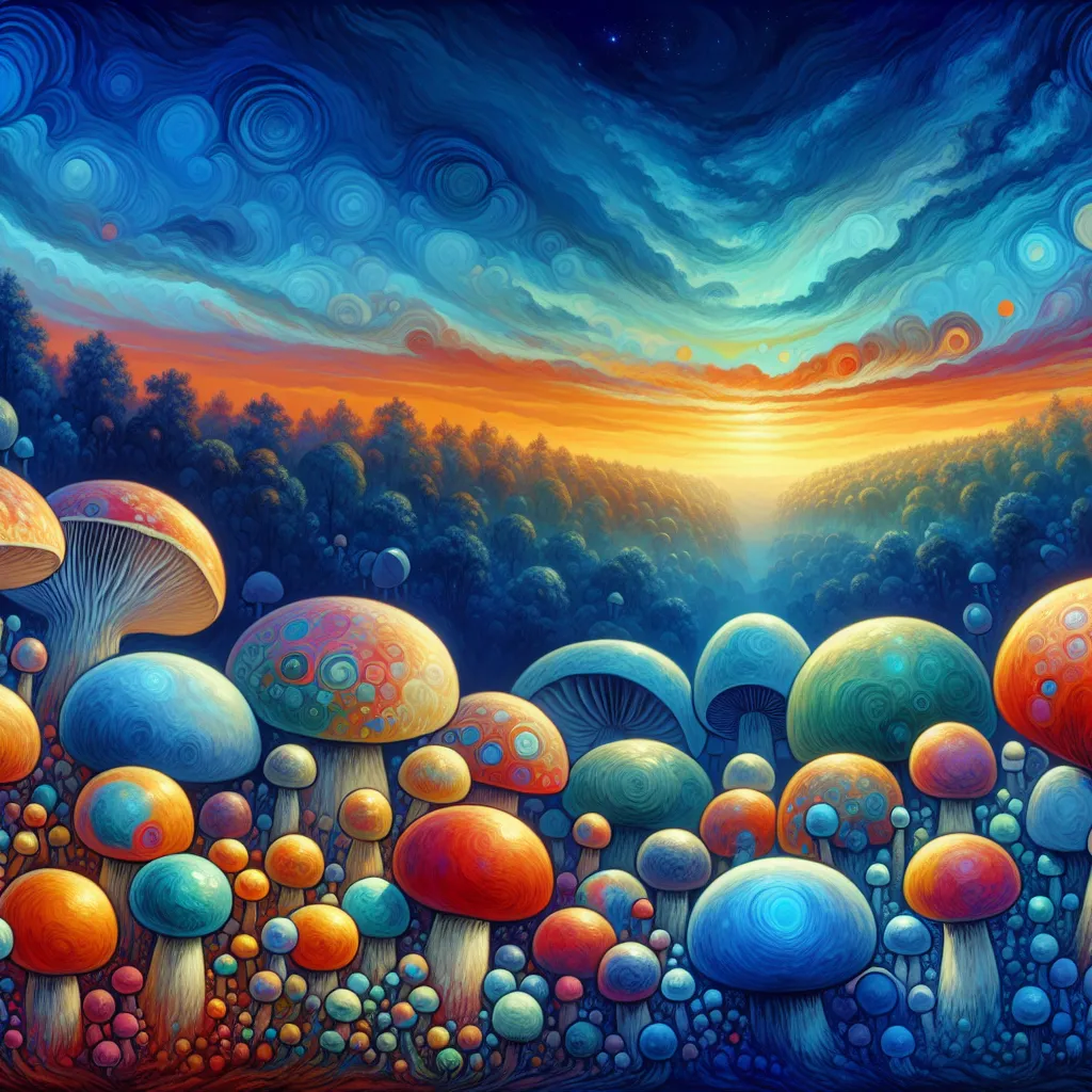The Surprising Connection Between Mushrooms and Mental Health: How Psilocybin is Helping Patients with Depression and Anxiety