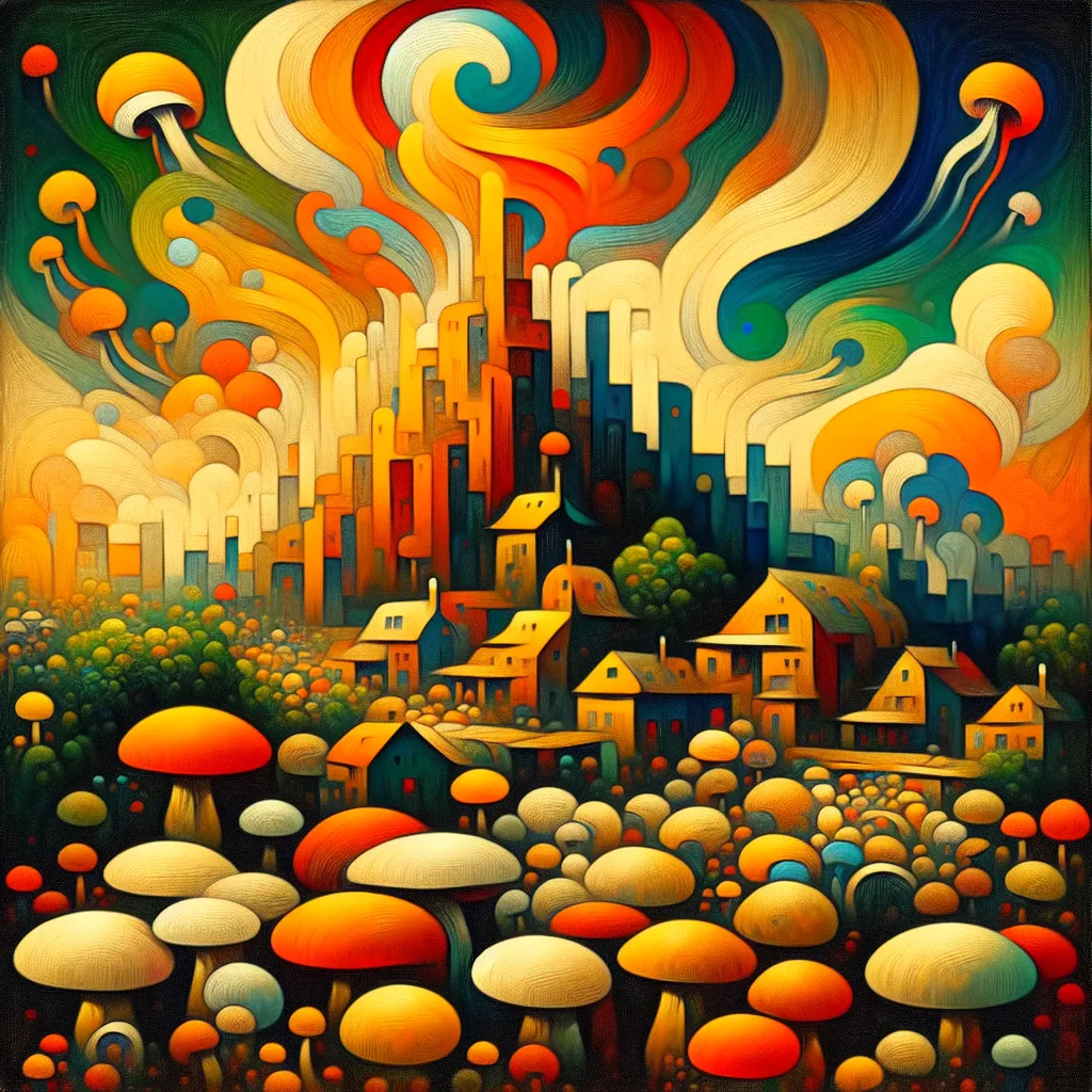 The Surprising Role of Mushrooms in Traditional Folklore and Mythology Across Cultures