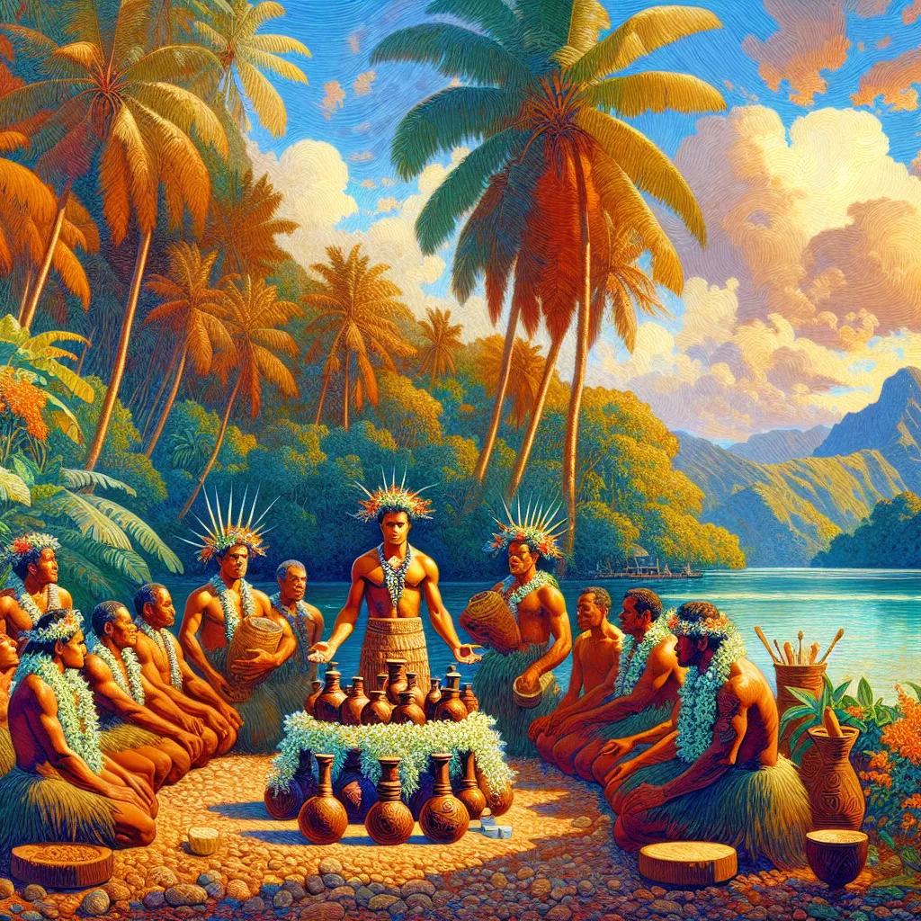 The Traditional Use and Medicinal Value of Kava in Pacific Island Cultures