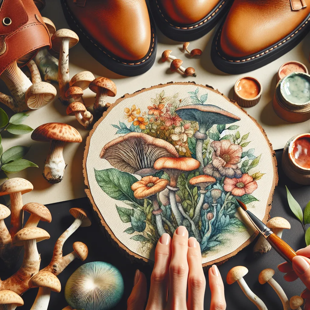 The Untold Story of Mushroom Leather: How This Sustainable Material is Revolutionizing the Fashion Industry