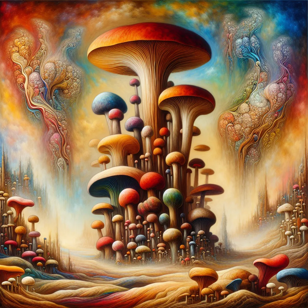 Uncover the Mysteries of the Fungal Kingdom: How Mushrooms are Changing Our Understanding of Life on Earth