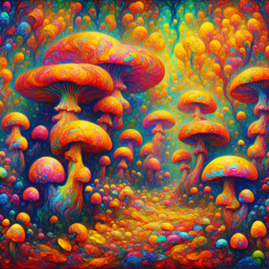 Unleash the Power of Psychedelic Mushrooms: How Psilocybin is Revolutionizing Mental Health Treatment