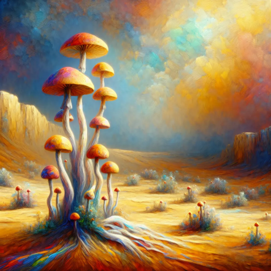 Unlocking Minds: Psilocybin Mushrooms and Their Therapeutic Potential for Depression and Anxiety