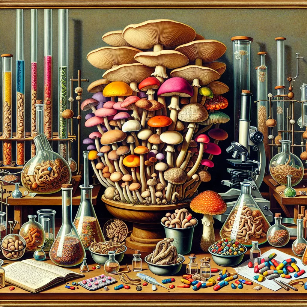 You Wont Believe How Mushrooms are Helping Scientists Develop New Antibiotics and Antiviral Drugs