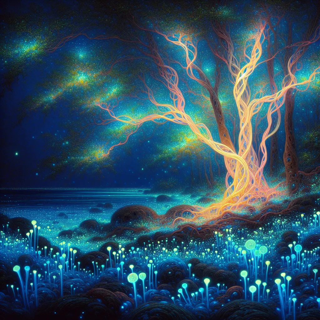 The Enchanting World of Bioluminescence: Nature’s Light Show 🌟