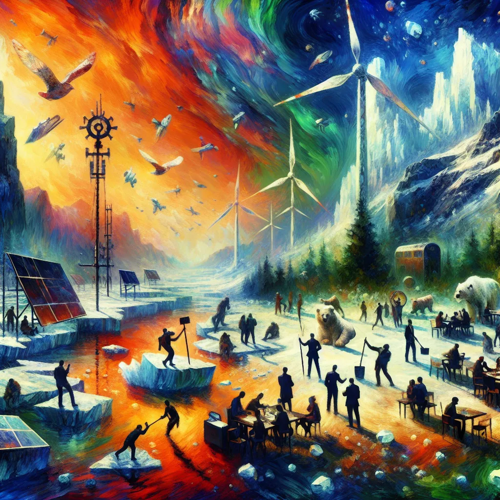 Facing the Climate Crisis Together: How Global Warming is an Opportunity for Unity and Innovation