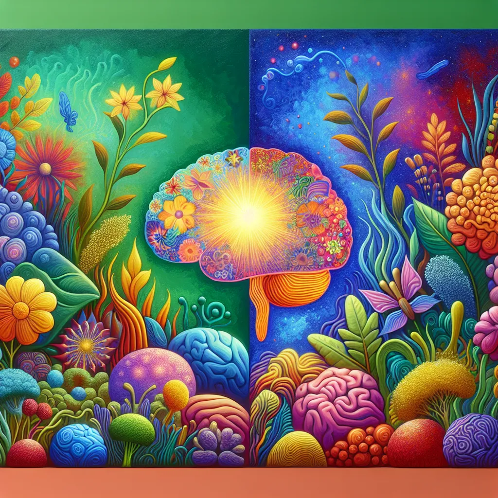 Probiotics and Prebiotics: Unleashing the Power of Gut Health for Mental Well-being 🌿🧠