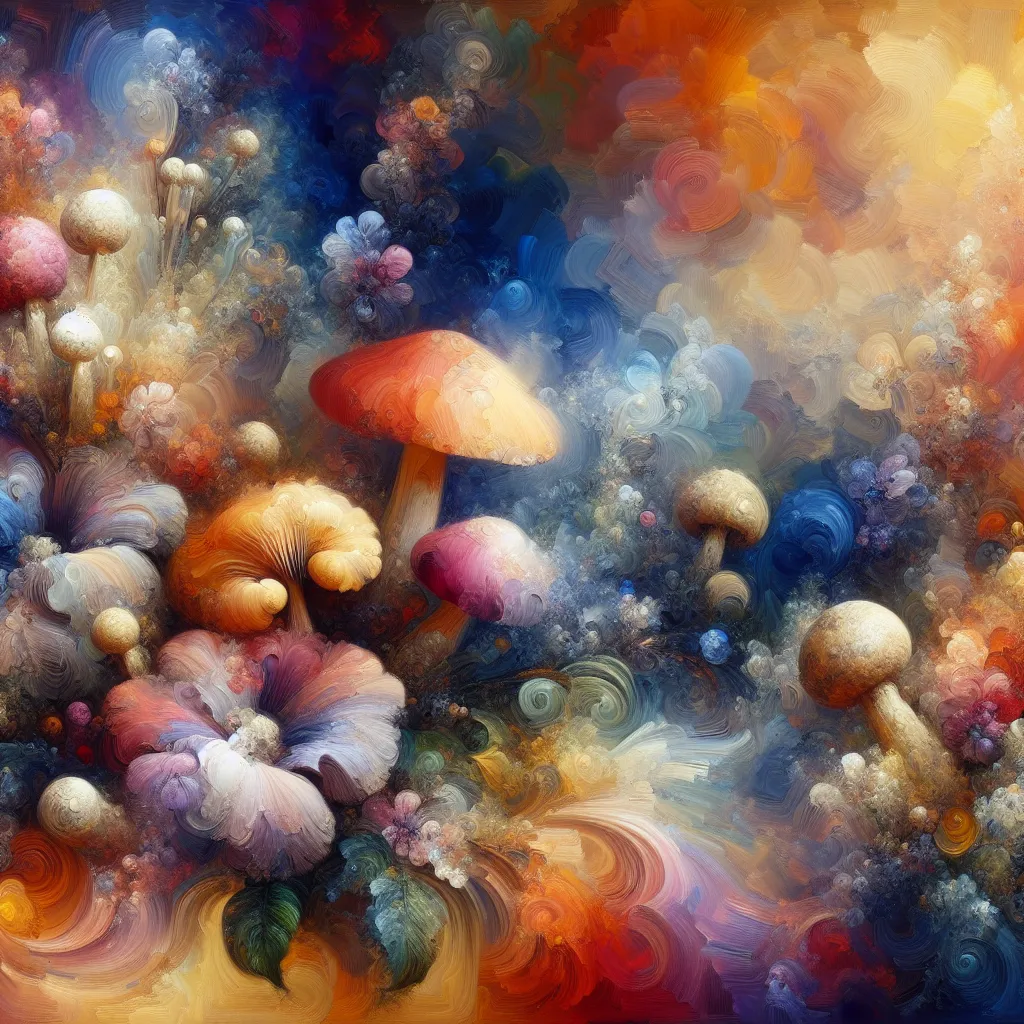 The Magic of Mushrooms: Exploring Types and Their Potential Benefits 🍄