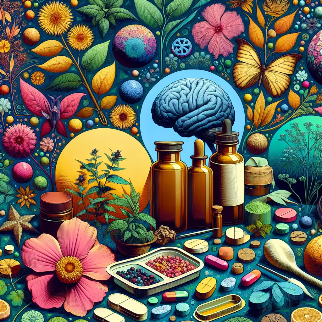 Plant Medicines for Anti-Anxiety and Nootropics πΏπ§