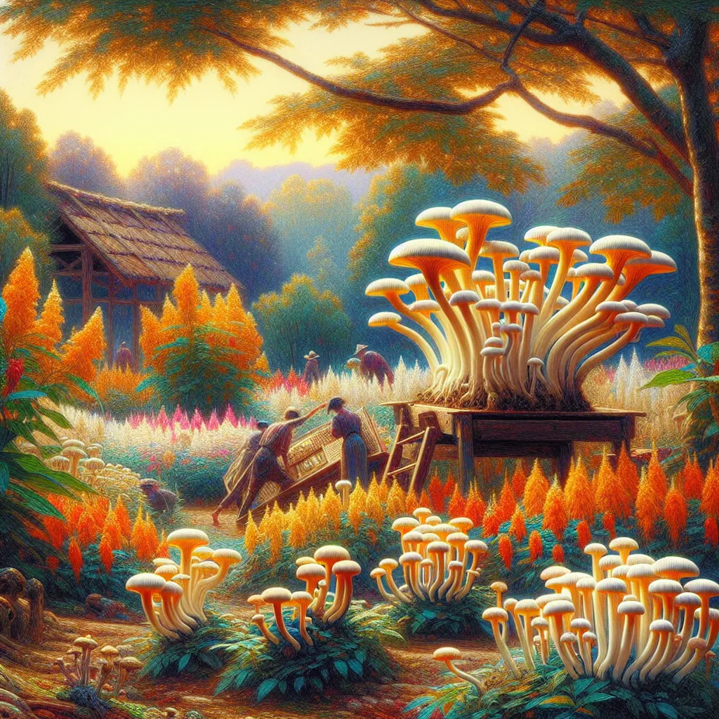 Cultivating Cordyceps Militaris for Herbicidal Use