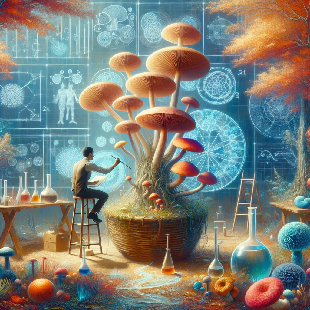 Theoretical Approaches to Cross-Breeding Mushroom Species ๐๐ฌ