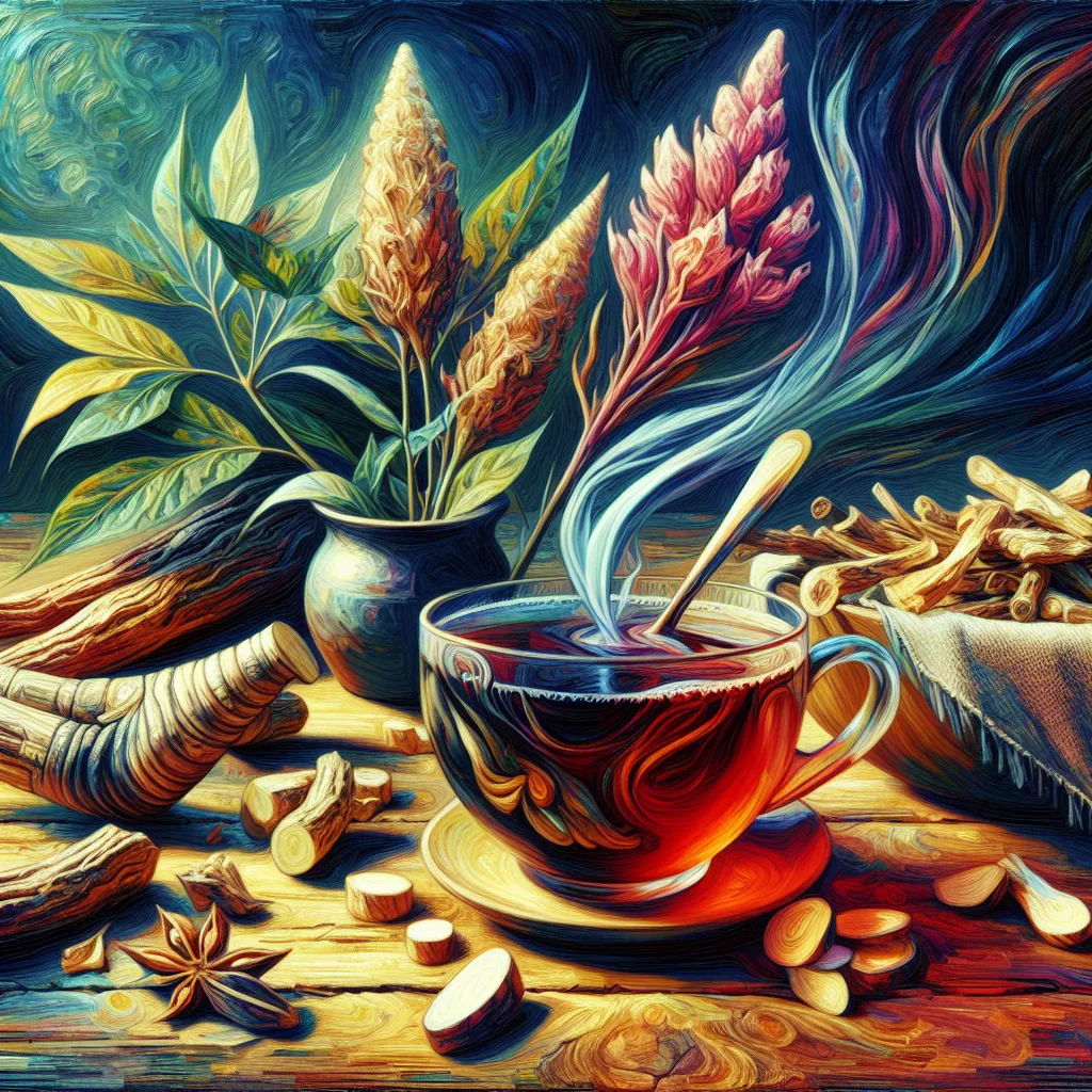 Crafting a Soothing Digestive Aid: The Wonders of Licorice Root Tea