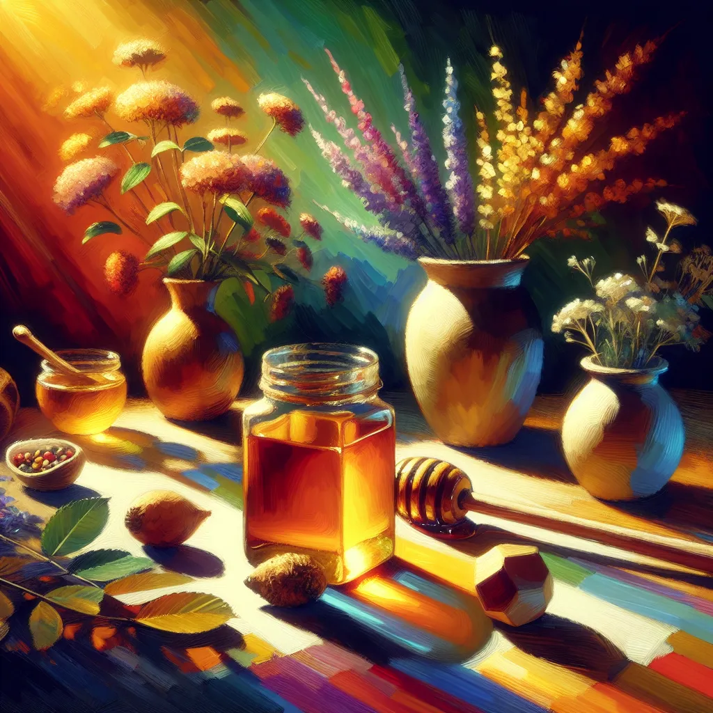 Crafting Herbal Infused Honey for Holistic Wellness