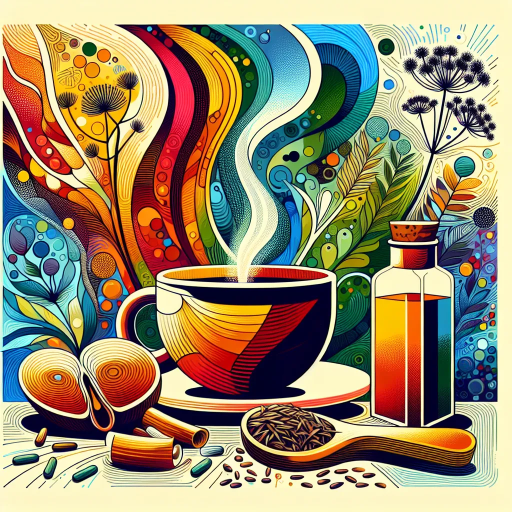 Creating a DIY Fennel Seed Tea for Digestive Health