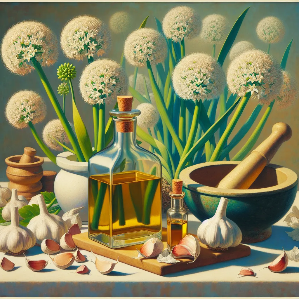Creating a Natural Garlic Oil for Ear Infections