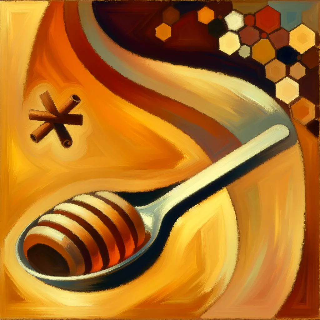 Creating a Natural Honey and Cinnamon Cold Remedy