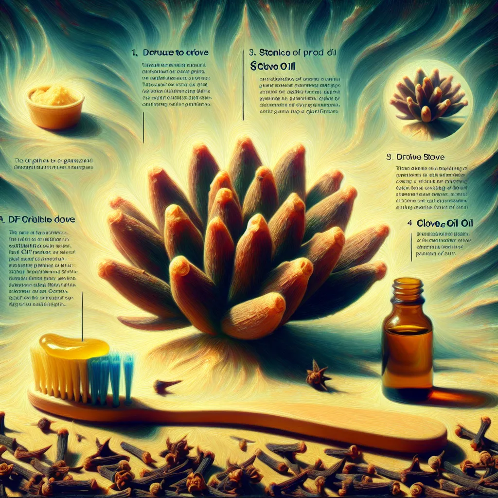 DIY Clove Oil for Toothache Relief