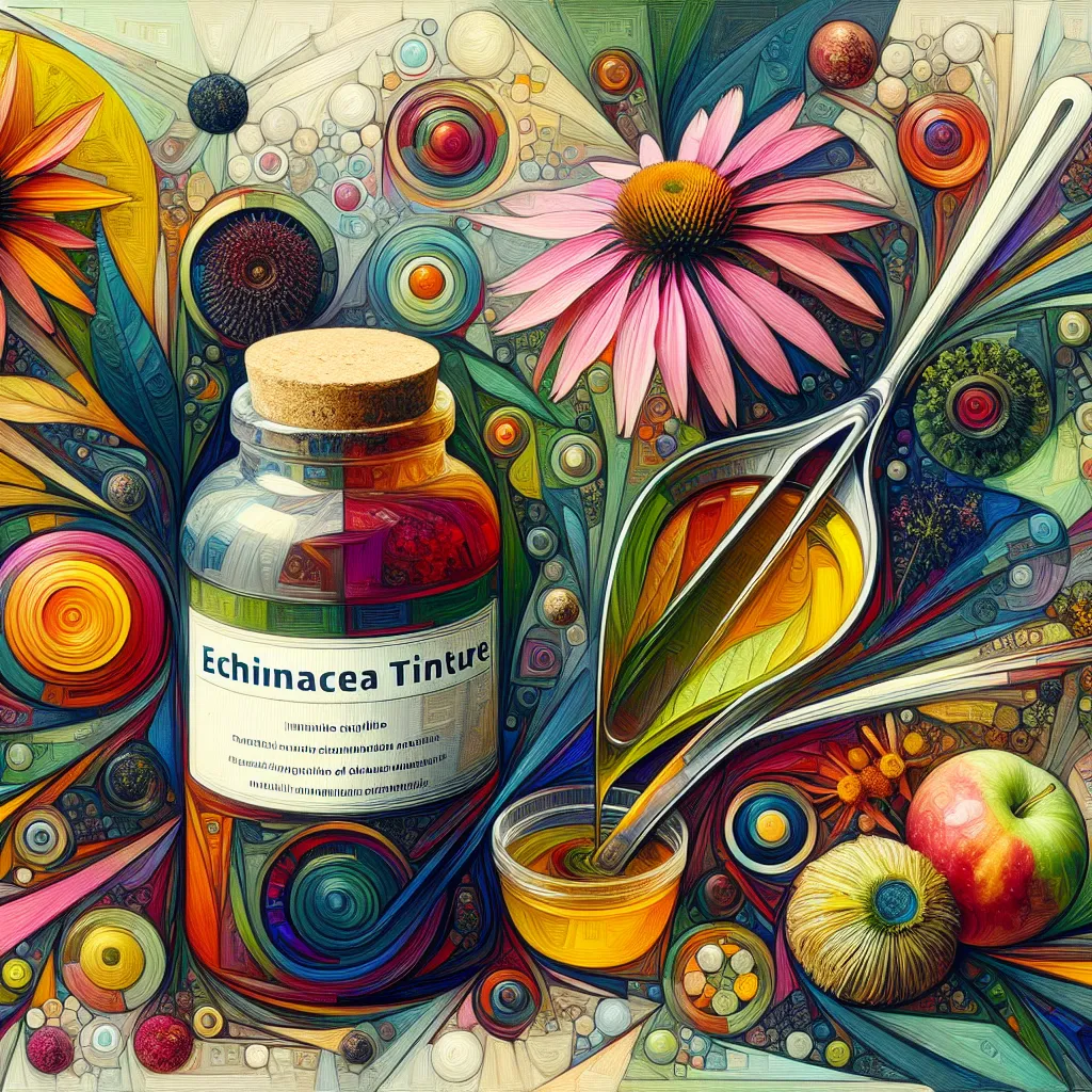 DIY Echinacea Tincture for Immune System Support