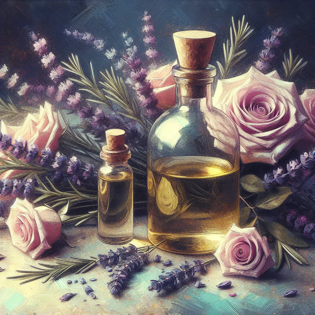 DIY Lavender and Rosemary Hair Oil for Growth and Strength