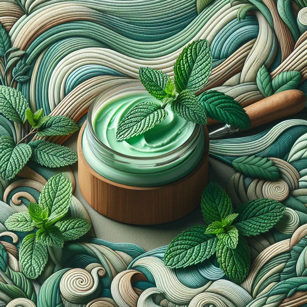 DIY Peppermint Foot Cream for Cooling Relief