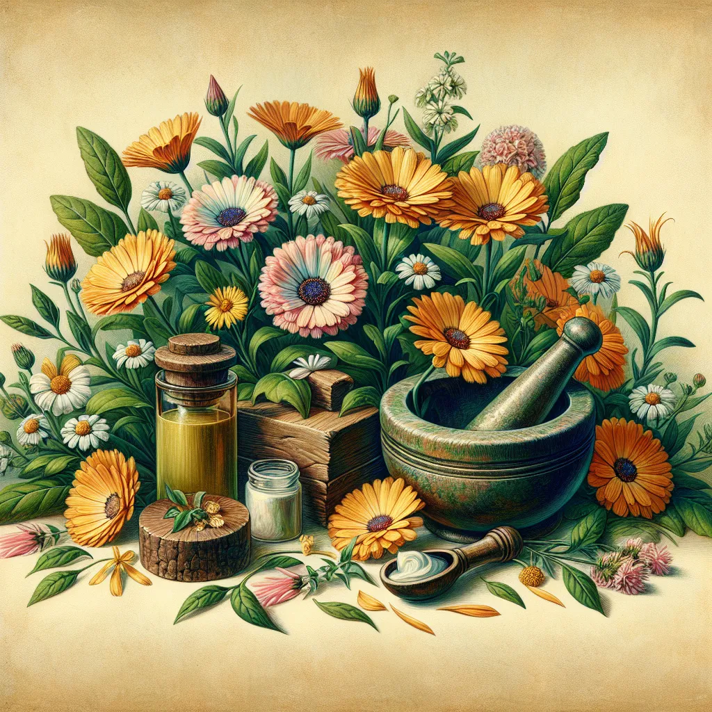 Guide to Crafting a Homemade Calendula and Comfrey Healing Salve