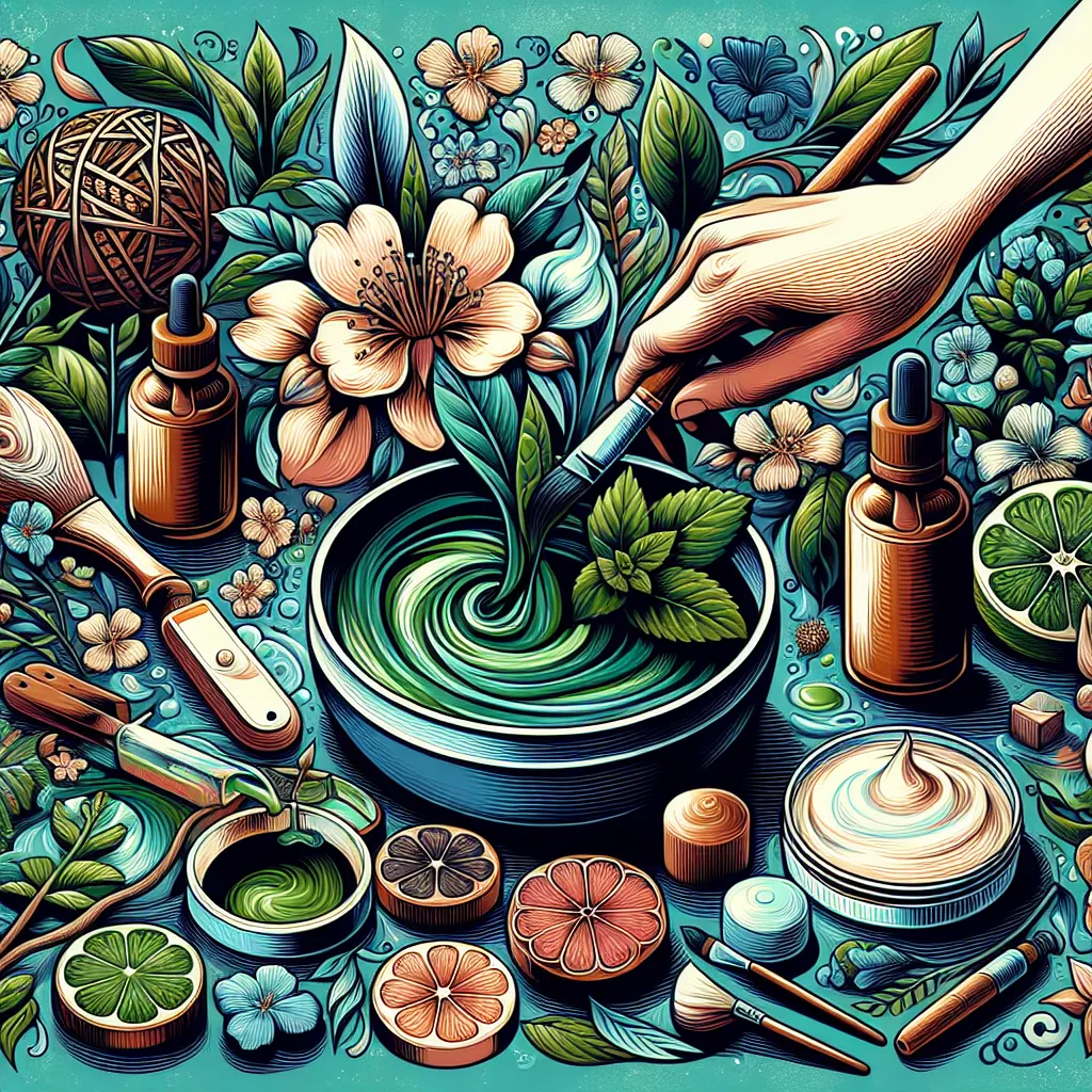 Guide to Crafting a Homemade Eucalyptus and Peppermint Chest Rub