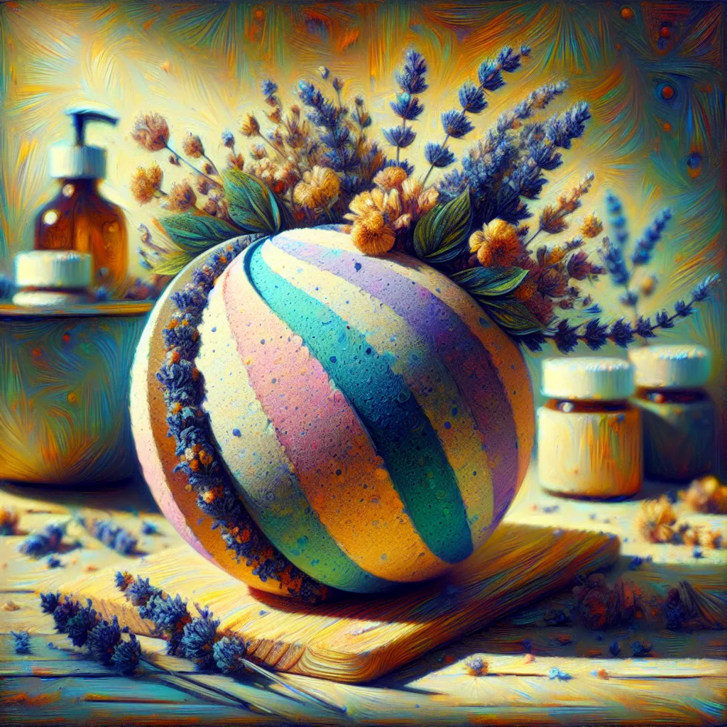 Guide to Crafting a Homemade Herbal Bath Bomb for Relaxation