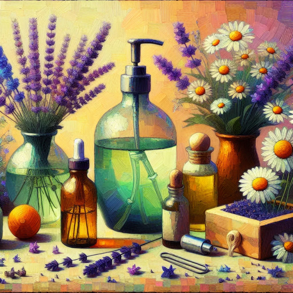 Guide to Crafting a Homemade Herbal Sleep Spray with Lavender and Chamomile