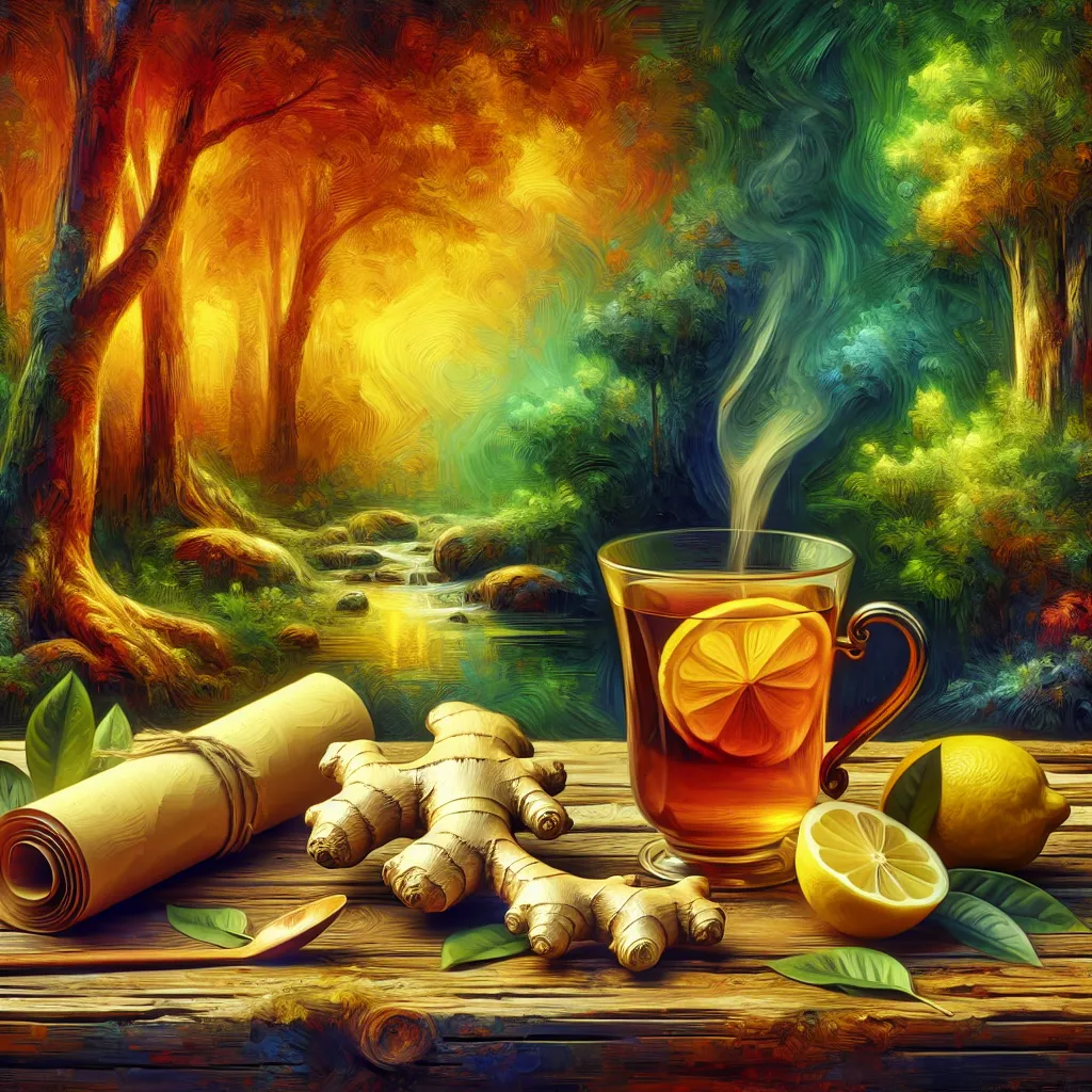 Guide to Creating a Natural Ginger and Lemon Detox Tea